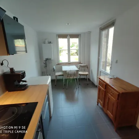 Apartament Et Jardin A Malo Les Bains Dunkierka