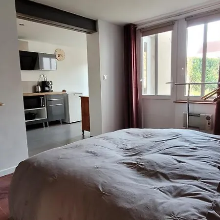 Et Jardin A Malo Les Bains Apartament
